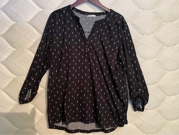 Blouse noire