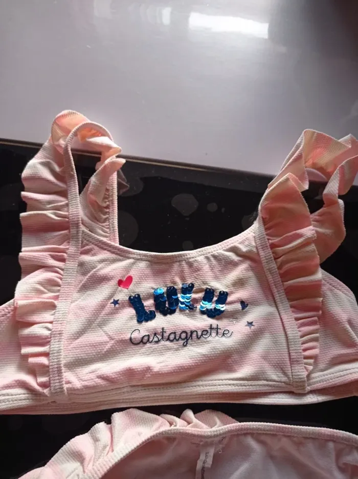 Maillot de bain 2 pièces lulu castagnette - photo numéro 2