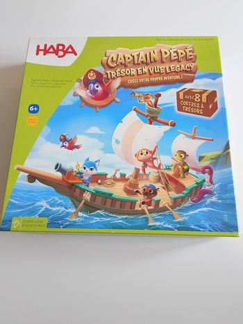 Captain pépé trésor en vue legacy haba complet