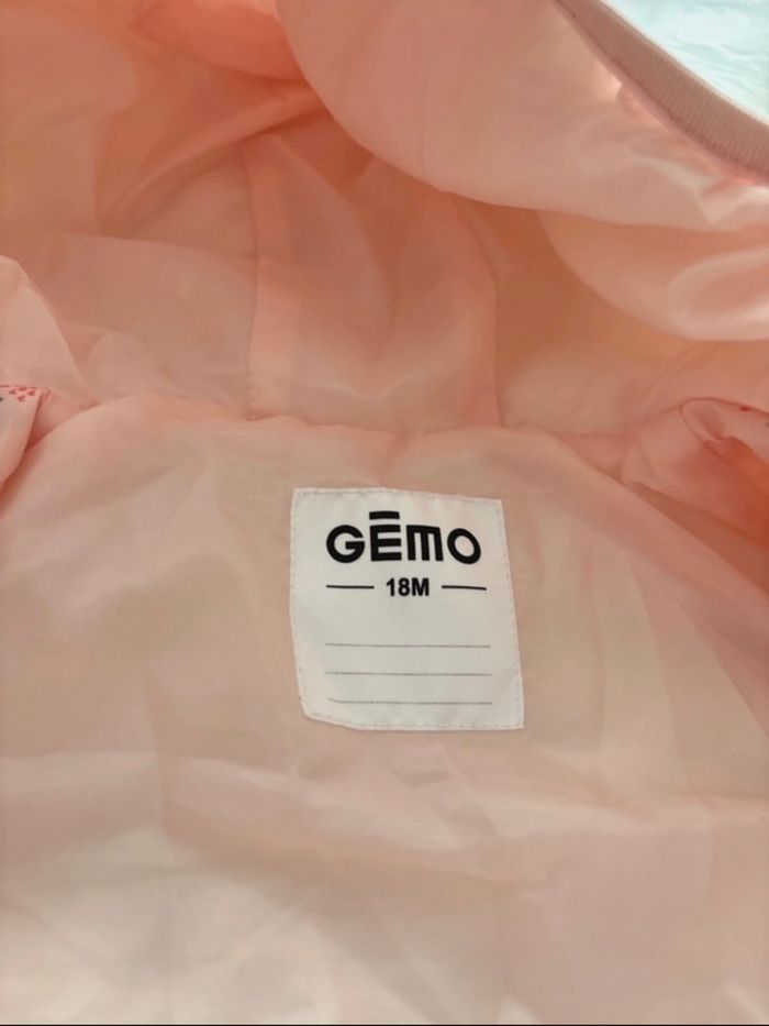 Doudoune Gemo 18M - photo numéro 5