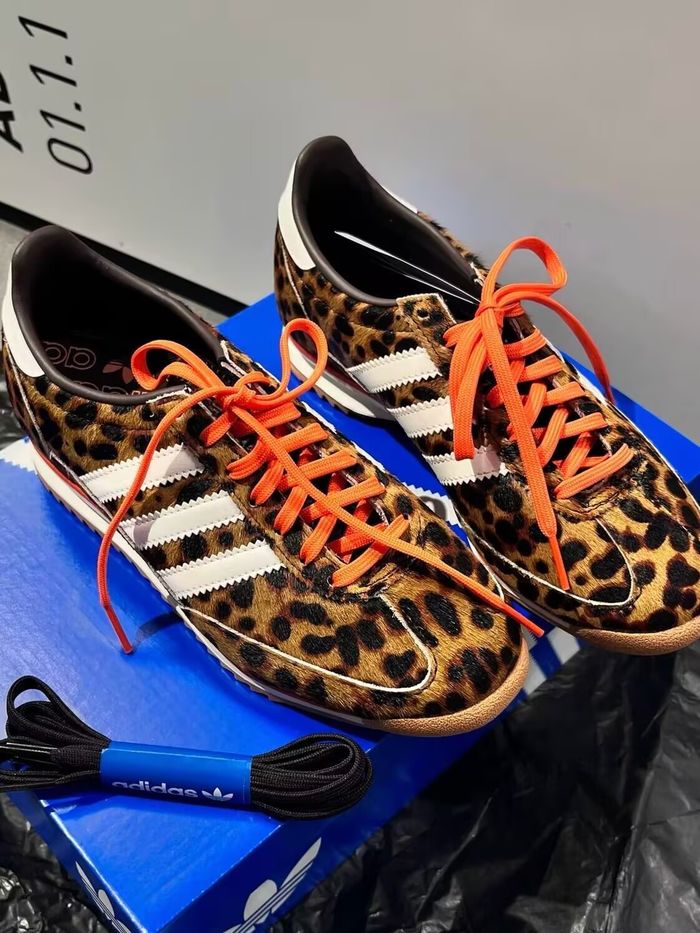 adidas SAMBA OG imprimé léopard taille:36 - photo numéro 2