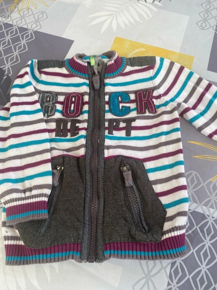 Pull fille - photo numéro 2