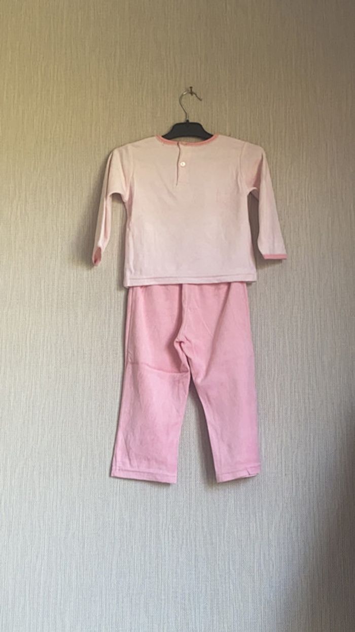 Pyjama rose - photo numéro 2