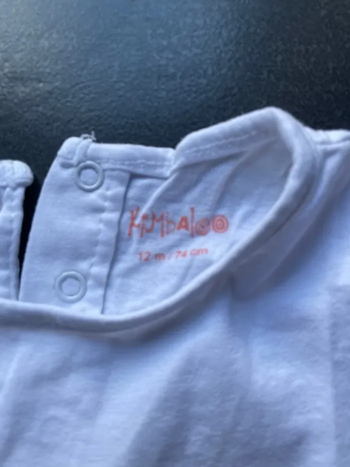 Lot 2 t shirts 12 mois - photo numéro 6