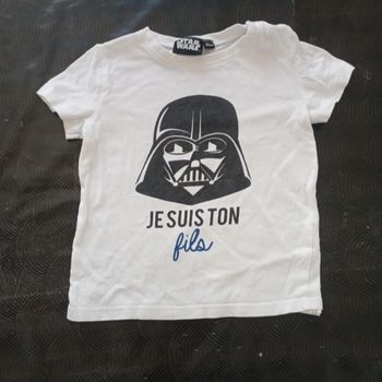 T shirt Star Wars 24 mois