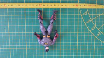 Jouet ancien vintage dans l'état Figurine articulée Batman Forever Attack Wing Batman Kenner 1995 #S