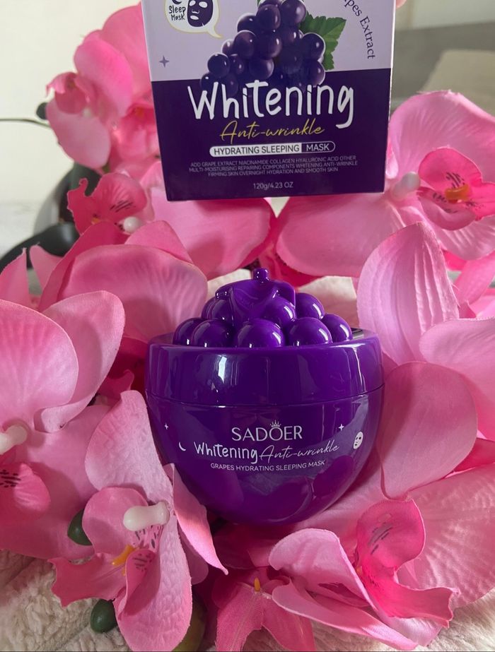 Masque raisin ( nuit)