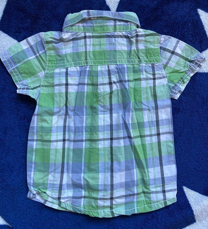 Chemisette 6 mois in extenso - photo numéro 2