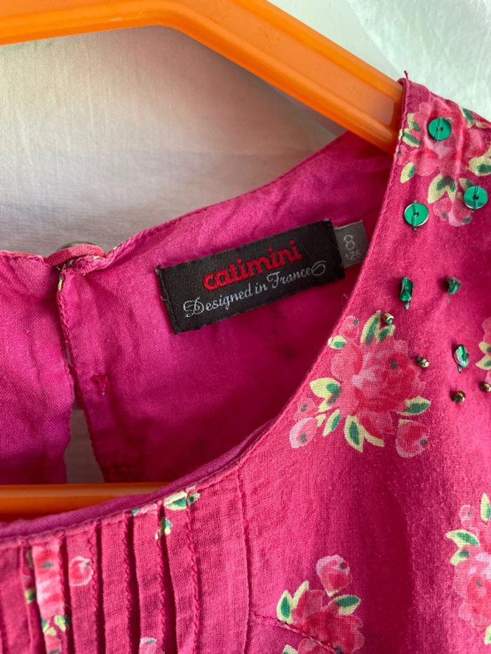 Blouse 8 ans catimini - photo numéro 3