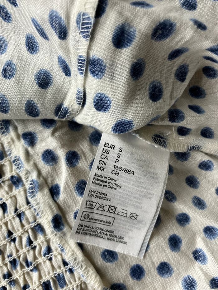 H&M top haut avec bretelle à volant neuf avec étiquette - photo numéro 4