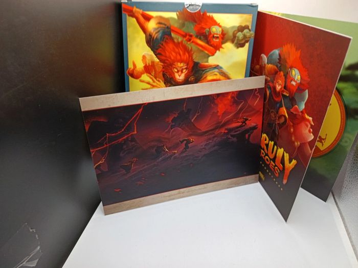 Super coffret  JEUX switch unruly Heroes Neuf - photo numéro 13