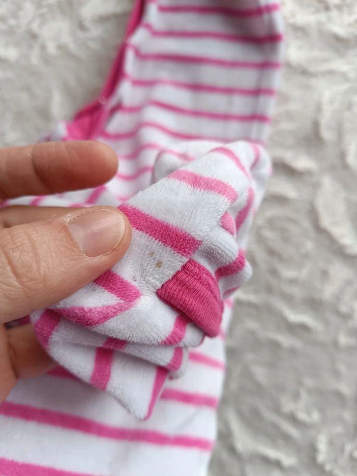 Pyjama grenouillère velours Fille 18 mois Petit bateau - photo numéro 11