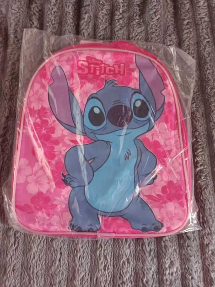 Sac école stitch