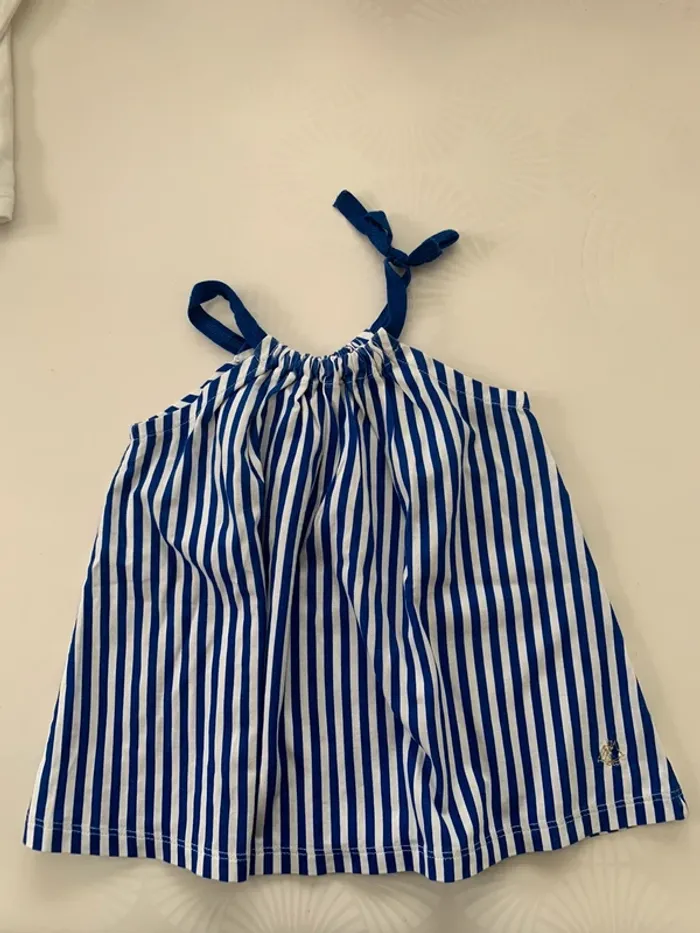 Lot été fille Petit Bateau 6m - photo numéro 2