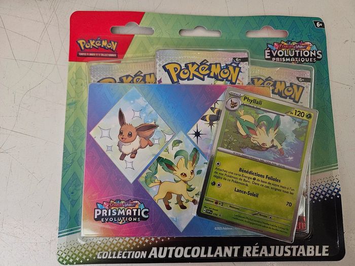 Pokemon évolutions prismatique neuf