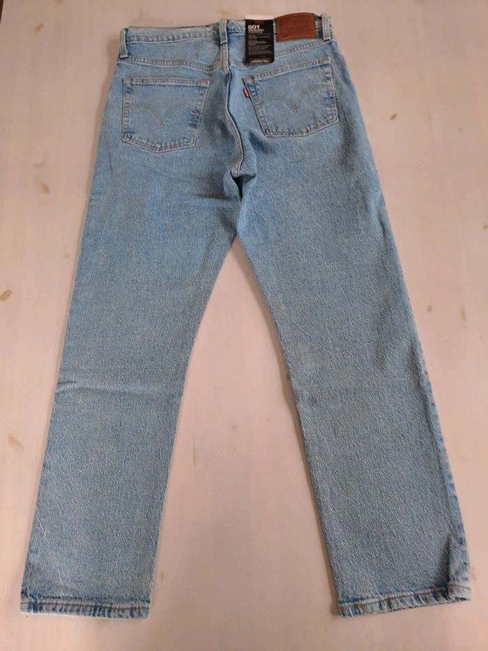 Jeans Levi's 501 Cropped 29x26 neuf - photo numéro 3