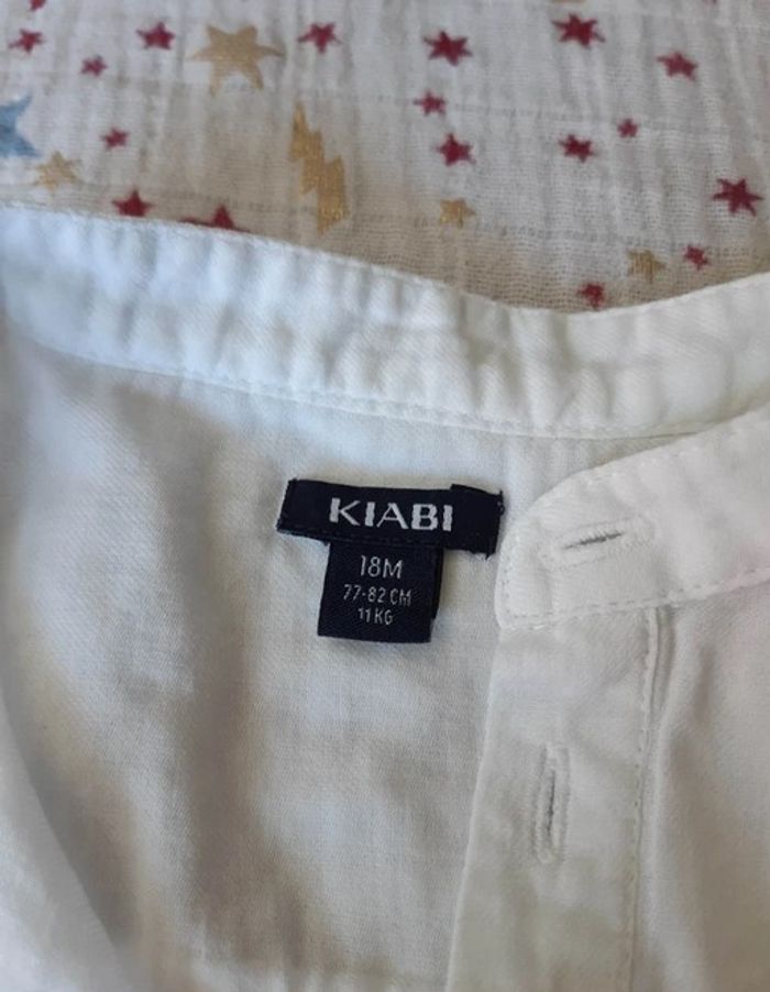 Chemise légère 18 mois KIABI - photo numéro 2