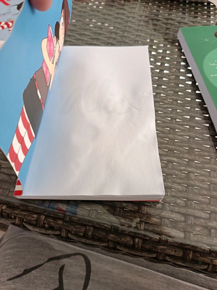 Lot des 3 premiers tomes Allie - photo numéro 8
