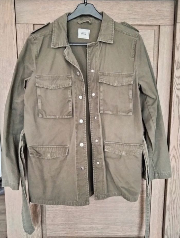 Veste kaki femme - photo numéro 1