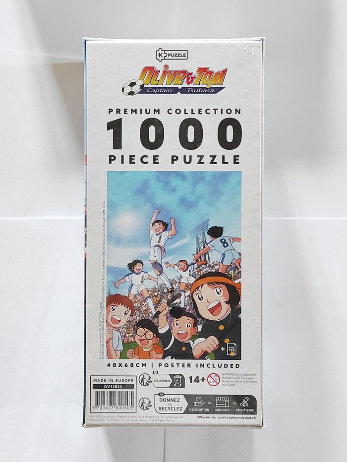 OLIVE ET TOM - Poster + Puzzle 1000pcs - photo numéro 2