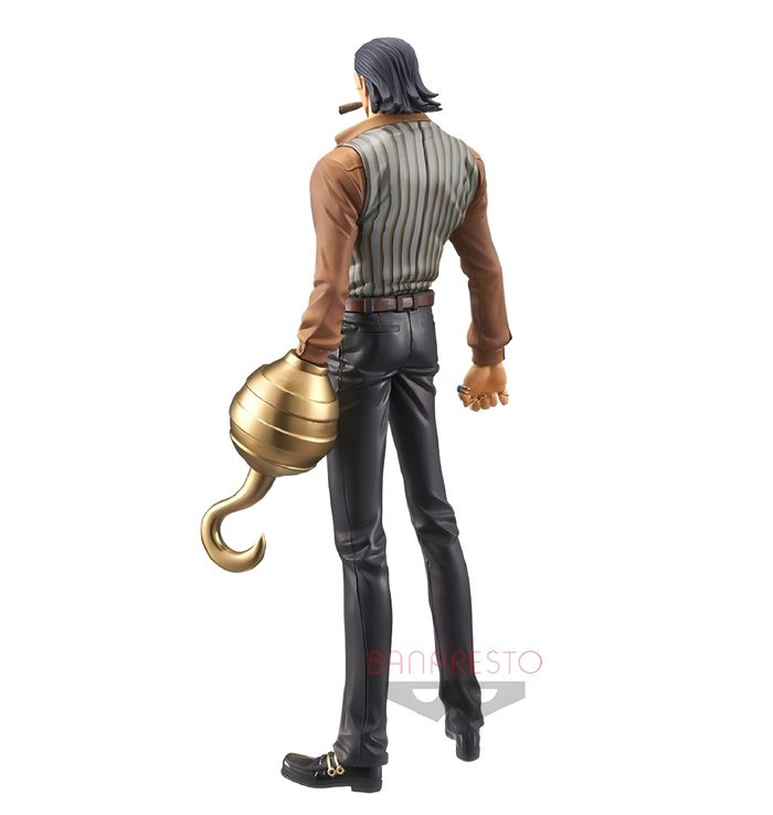 One Piece - Figurine Crocodile Stampede The Grandline Men Vol. 4 - banpresto - photo numéro 6