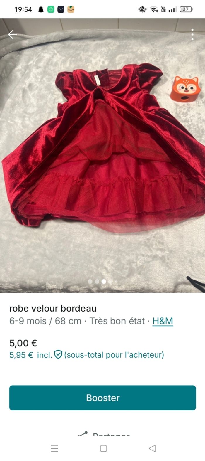 Robe de fête h&m - photo numéro 4