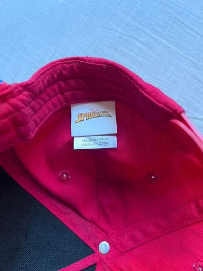 Casquette enfant Spiderman Marvel - photo numéro 3