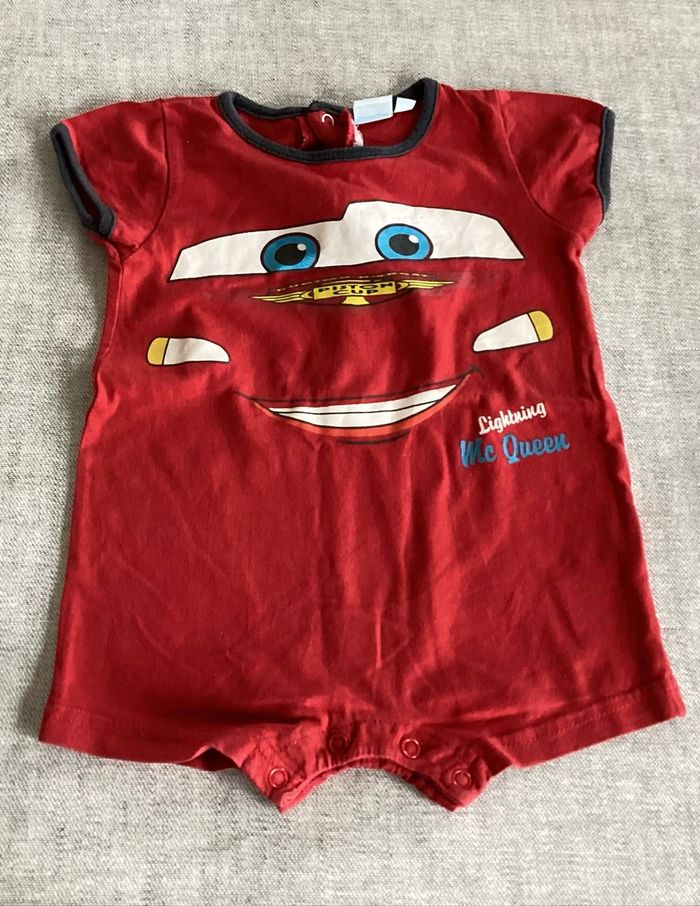Combi short 6 mois
