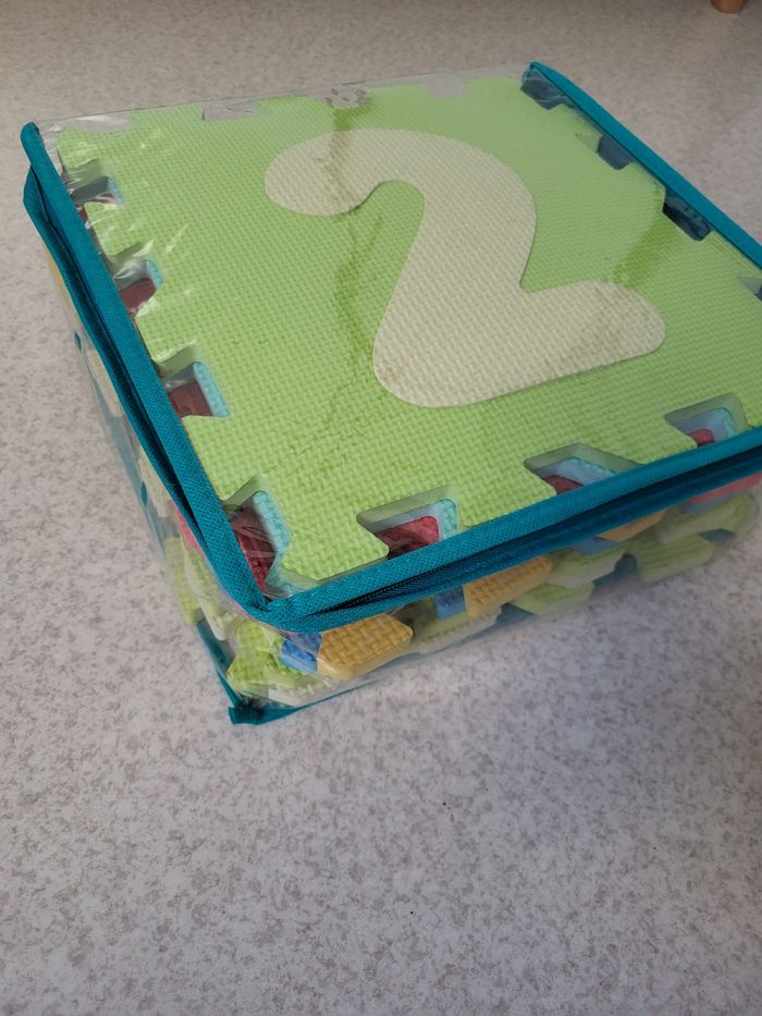 Tapis puzzle mousse - photo numéro 4