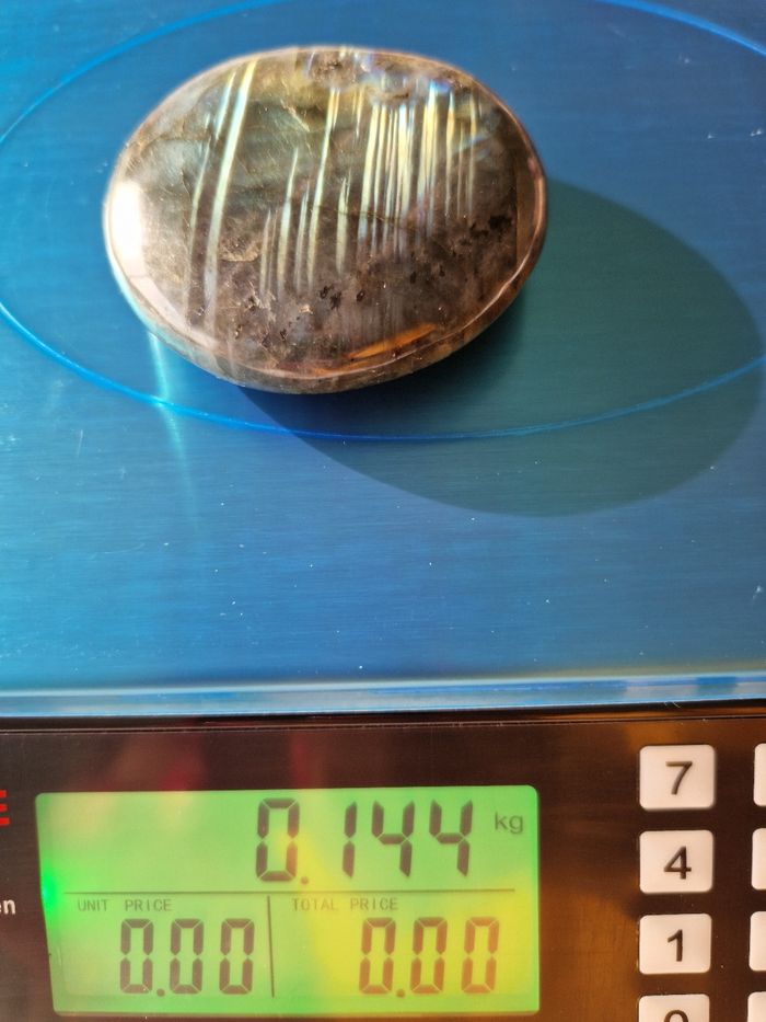 La bradorite de Madagascar neuf 144g neuve - photo numéro 7