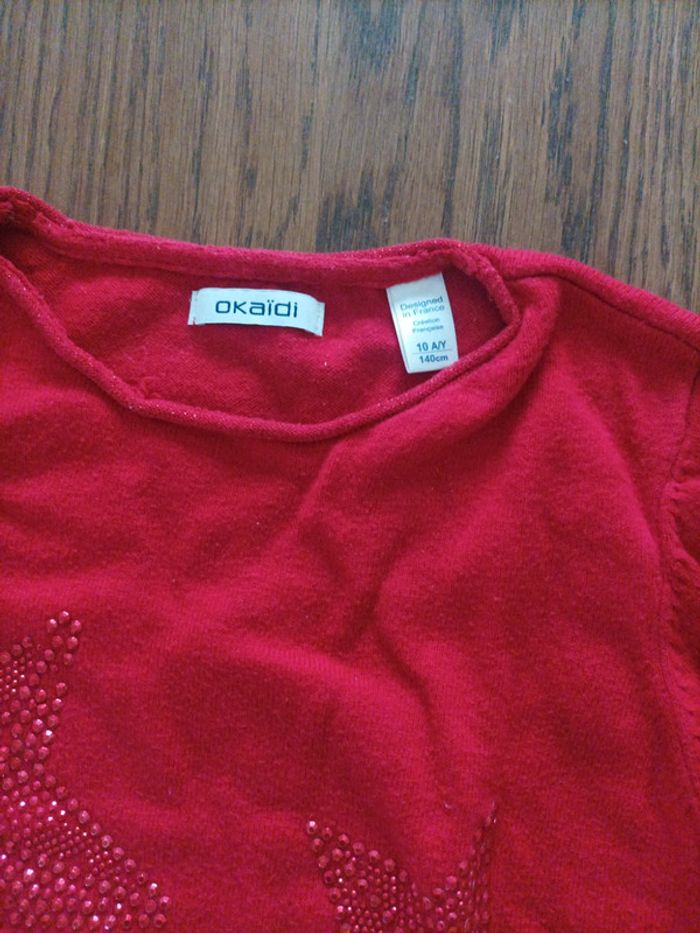 Pull Okaïdi 10 ans - photo numéro 3