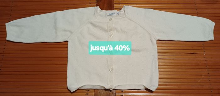 Gilet  12 mois fille