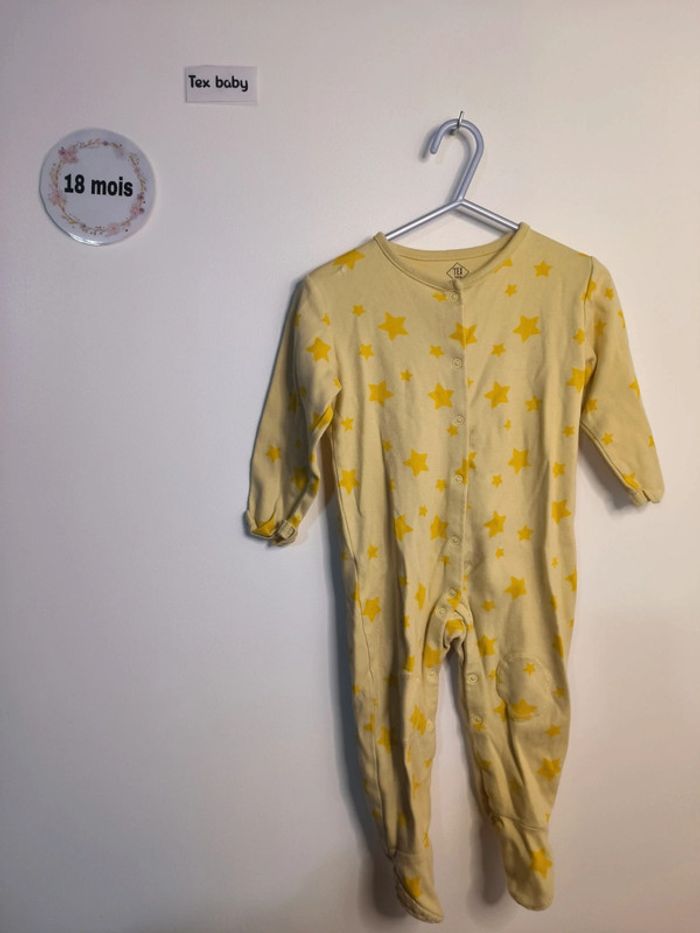 Lot 6 pyjamas léger 18 mois - photo numéro 12