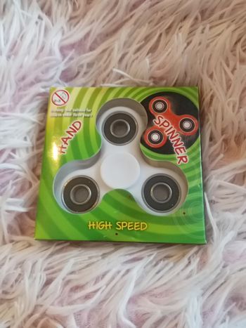 Hand spinner