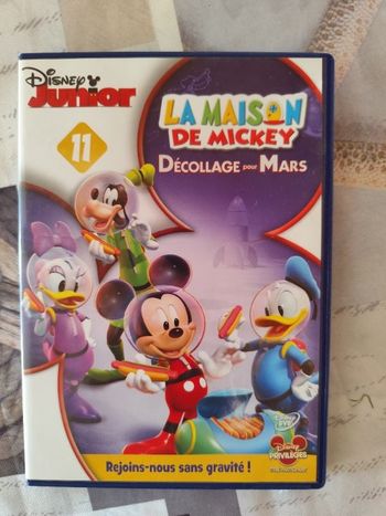 Décollage pour mars