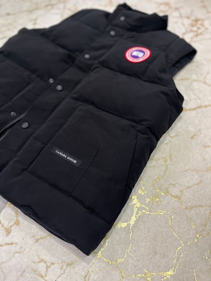 Canada goose sans manche noir - photo numéro 8