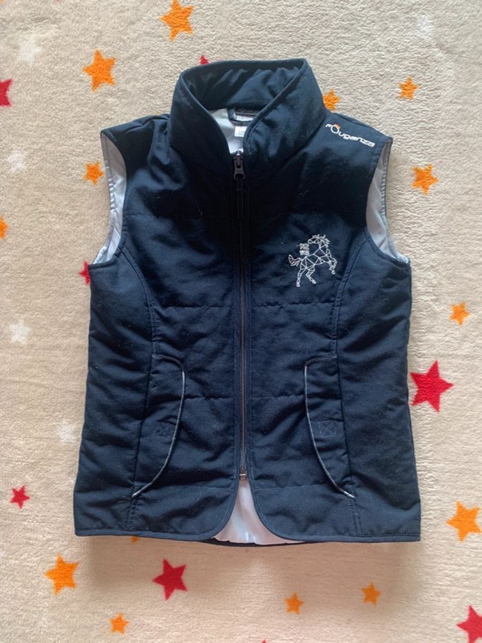 Veste sans manches Fouganza 6 ans – Bleu marine, parfait état