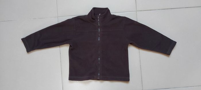 Gilet polaire 3 ans