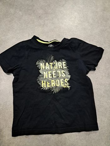 tee shirt garcon 5 ans timberland