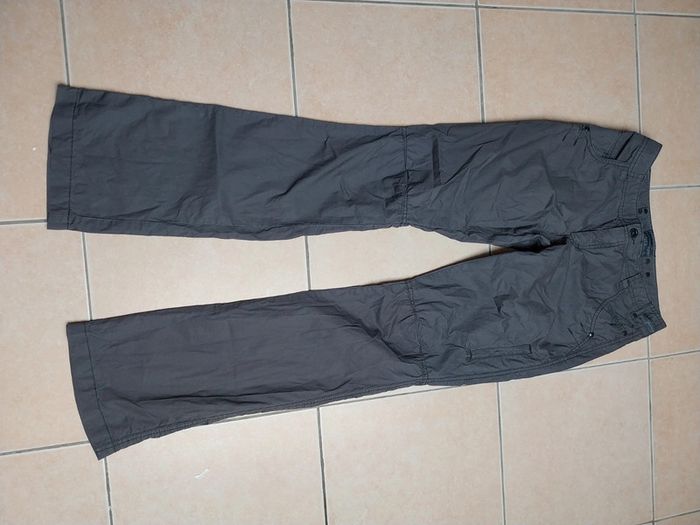 Pantalon gris esprit