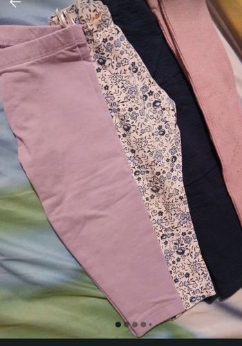 Leggings fille et un pull offert 