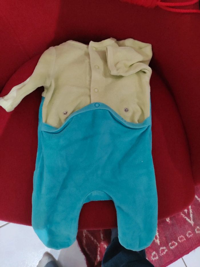 Pyjama bébé 1 mois - photo numéro 2