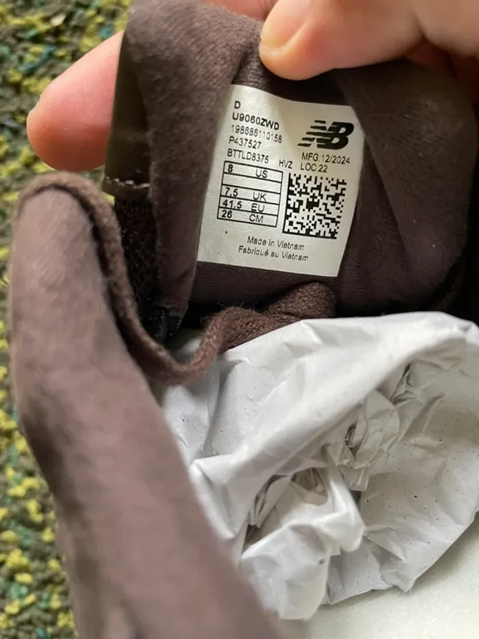 New Balance 9060 Brown - photo numéro 9