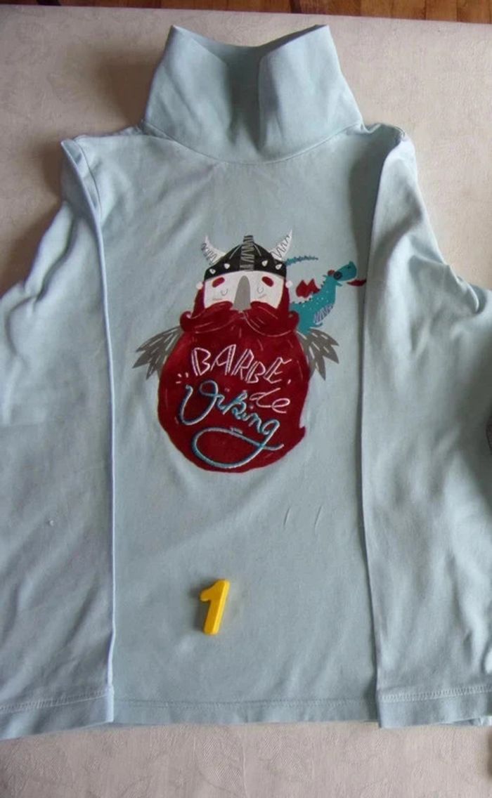 Sous pull Sergent Major - 8 ans