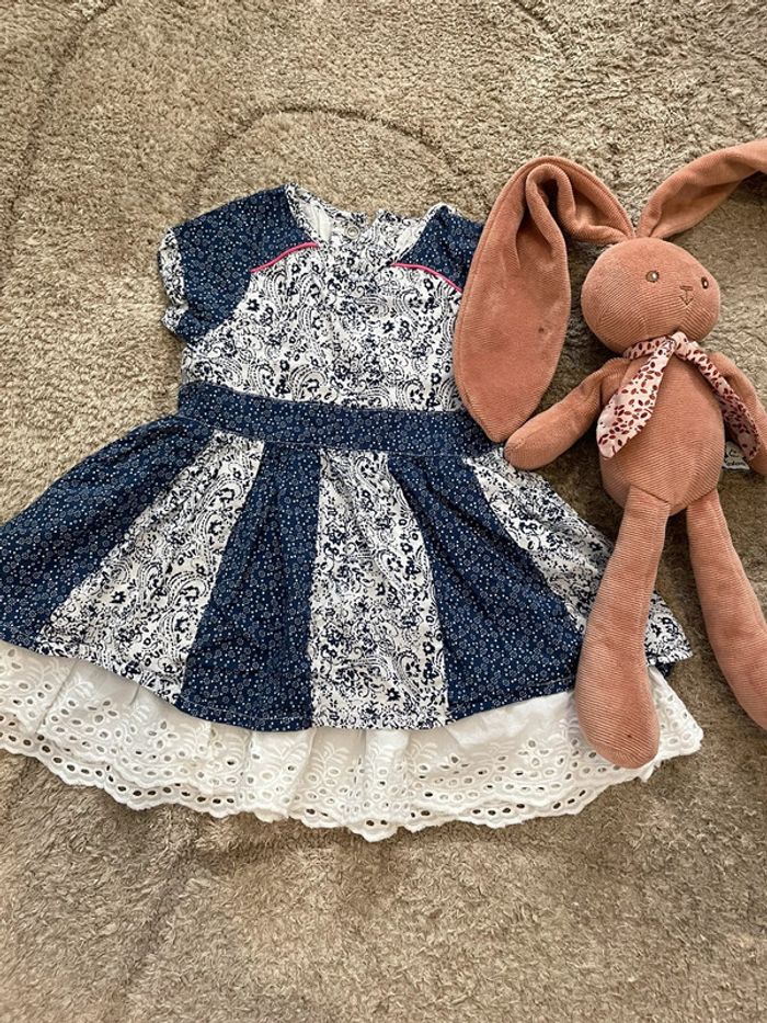 Robe 6 mois fille