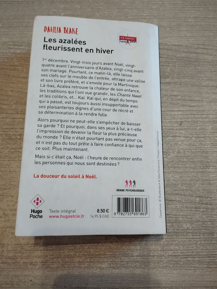 Livre new romance - photo numéro 2