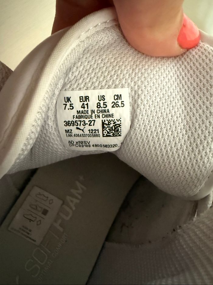 Basket puma - photo numéro 4