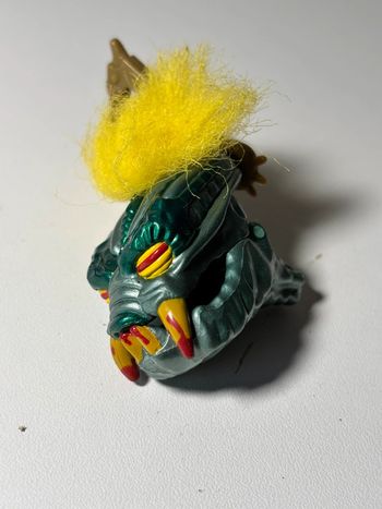 Playset vintage Mighty Max Bluebird jouet figurine