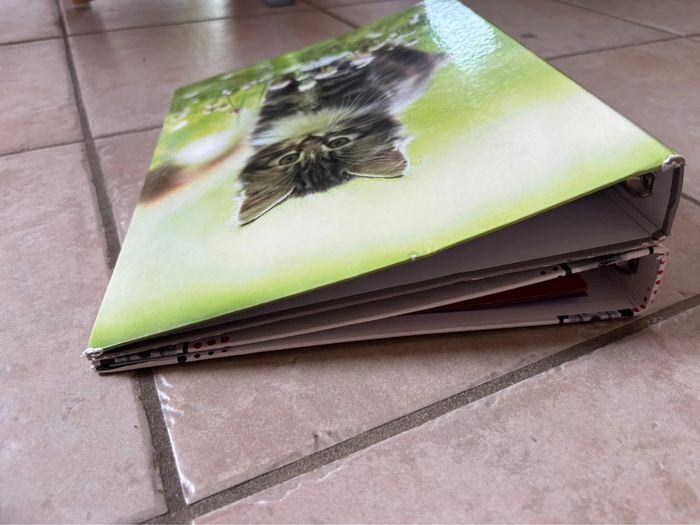 Lot de 4 classeurs grand format chat/ chien - photo numéro 5
