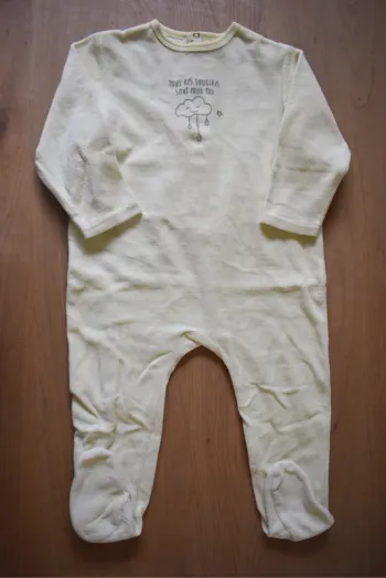 Pyjama velours